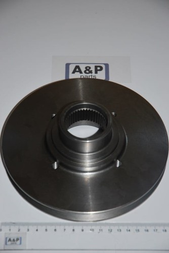 KOŁO PASOWE WAŁU KORBOWEGO NA FREZ 1 PASEK L-190-11702