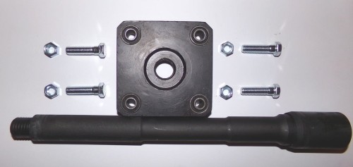 WAŁEK ZE SPRZĘGŁEM NAPĘDU POMPY MF-50B STARY TYP-6728