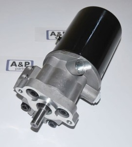 POMPA WSPOMAGANIA UKŁADU KIEROWNICZEGO MF /570-1/