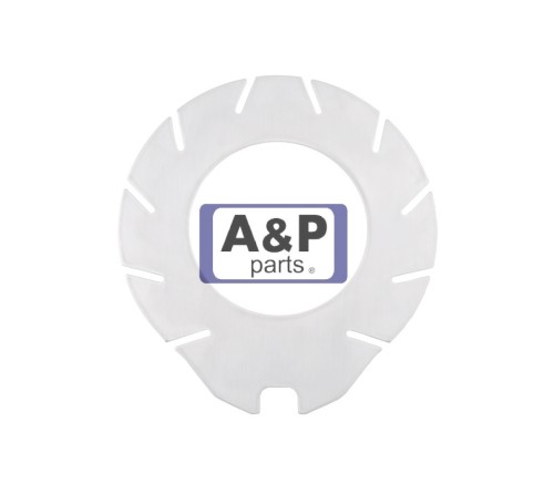 TARCZA HAMULCA BLACHA POŚREDNIA 1860965M1 230MM-11605