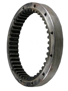 KOŁO KORONOWE TYLNY MOST 45-ZĘBÓW FERMEC TEREX -5558