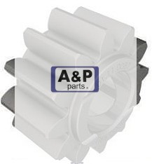 SATELIT ZWOLNICY TYLNEGO MOSTU 12-ZĘBÓW -5564