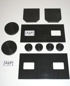 ŚLIZGI TELESKOPU - KOMPLET NA MASZYNĘ FERMEC TEREX