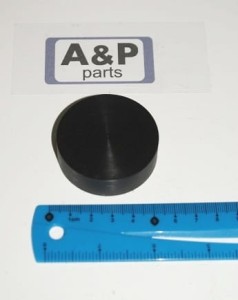 ŚLIZG TELESKOPU OKRĄGŁY BOK FERMEC TEREX