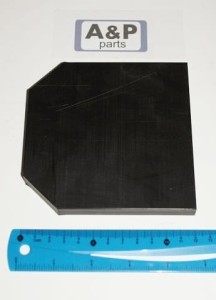 ŚLIZG TELESKOPU KWADRATOWY  FERMEC TEREX