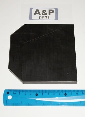 ŚLIZG TELESKOPU KWADRATOWY  FERMEC TEREX-13653