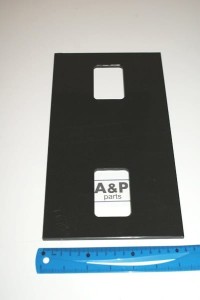 ŚLIZG TELESKOPU PROSTOKĄTNY GÓRNY FERMEC TEREX