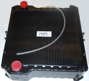 CHŁODNICA WODY MF FERMEC TEREX CAT JCB ZAMIENNIK 