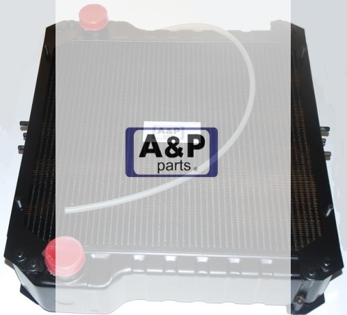 CHŁODNICA WODY MF FERMEC TEREX CAT JCB ZAMIENNIK -11451