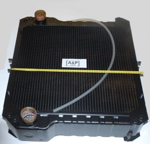 RADIATOR /  CHŁODNICA FERMEC TEREX 6107505M92