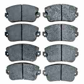 ZESTAW KLOCKÓW OKŁADZIN HAMULCA NOŻNEGO MERLO -8098