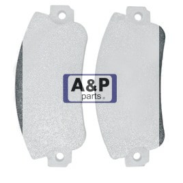 ZESTAW KLOCKÓW OKŁADZIN HAMULCA RĘCZNEGO MERLO -8097