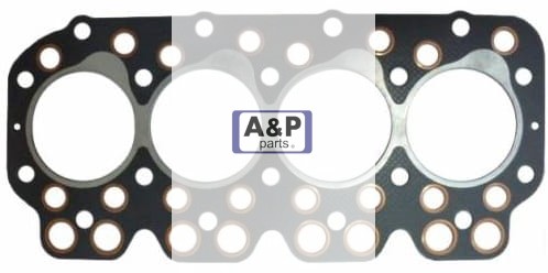 USZCZELKA GŁOWICY SILNIKA FORD 2110 CNH 1073  -7938