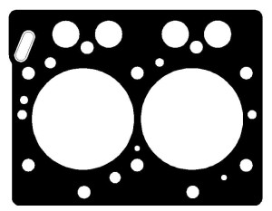 USZCZELKA GŁOWICY SILNIKA /090089/ 2-CYLINDROWA 