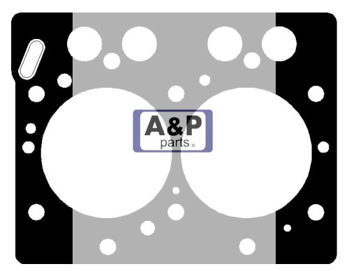 USZCZELKA GŁOWICY SILNIKA /090089/ 2-CYLINDROWA -7956