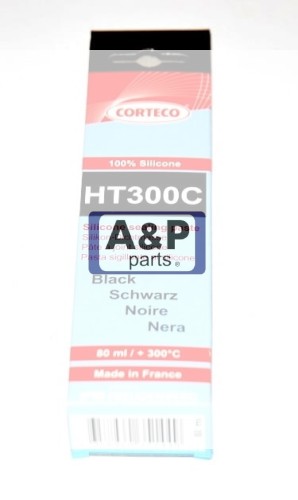 MASA USZCZELKOWA SILIKONOWA (-65 C +300 C ) 80ML-18410