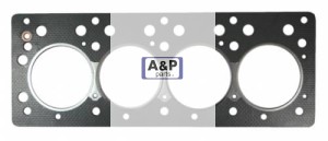 USZCZELKA GŁOWICY CASE IH TM27 