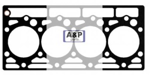 USZCZELKA GŁOWICY CASE D-239 D-206 WZMACNIANA 