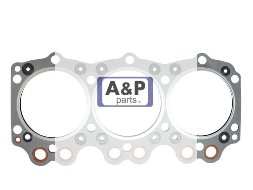 USZCZELKA GŁOWICY IVECO 133MM 10073300 8460-15011