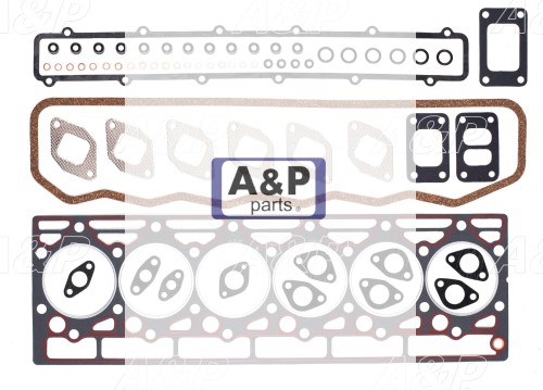 ZESTAW USZCZELEK GÓRNY CASE D-358 D-310 DT-402-2035