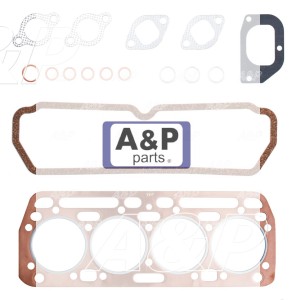 ZESTAW USZCZELEK GÓRNY CASE BD144 BD154