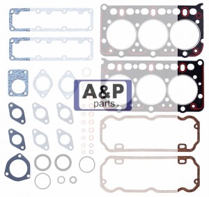 ZESTAW USZCZELEK GÓRNY CASE DAVID BROWN 6-CYL.