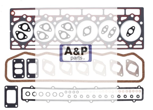 ZESTAW USZCZELEK GÓRNY CNH IH CASE  6-CYLINDROWY  -8559