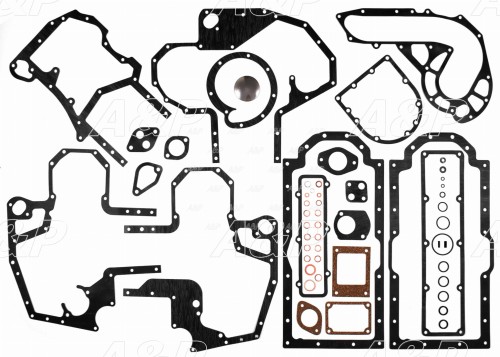 ZESTAW USZCZELEK DOLNY CASE D-239 D-206 D-268 -1967