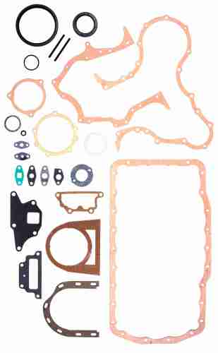 ZESTAW USZCZELEK DOLNY FORD BSD444 4-CYLINDROWY -4898