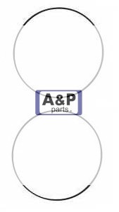 ZESTAW ORINGÓW TULEI IHC CASE 3228344R1 112X5MM  