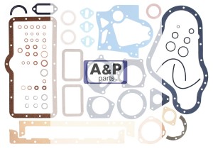 ZESTAW USZCZELEK DOLNY CASE DAVID BROWN AD4.55