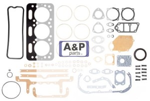 ZESTAW USZCZELEK SILNIKA NEW HOLLAND FIAT 650 655
