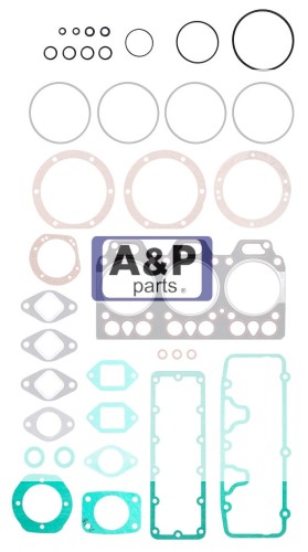 ZESTAW USZCZELEK SILNIKA STEYR 307 308 309-6756