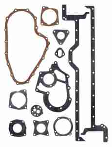 ZESTAW USZCZELEK DOLNY CNH FORD 6-CYLINDROWY  