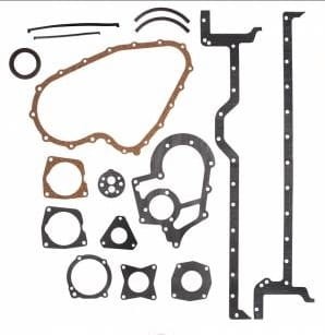 ZESTAW USZCZELEK DOLNY CNH FORD 6-CYLINDROWY  -7345