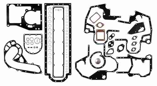 ZESTAW USZCZELEK DOLNY CNH IH CASE 6 CYL.1967013C1-8558