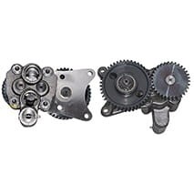 POMPA OLEJOWA SILNIKA CNH IHC CASE D358 D310 