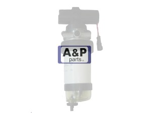 POMPKA PALIWA ELEKTRYCZNA Z FILTREM KPL.CNH 3-PINY