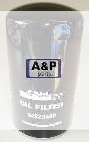 FILTR OLEJU SILNIKA ORIGINAL CNH 84228488-2143