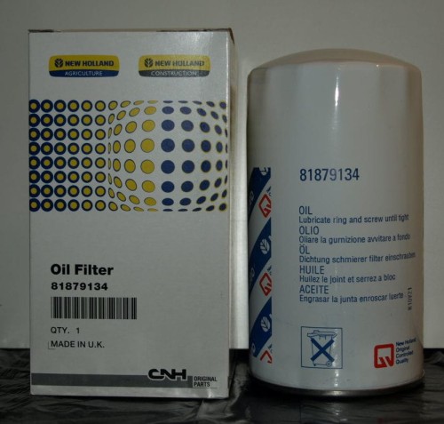 FILTR OLEJU SILNIKA ORIGINAL CNH 81879134 TM-2149