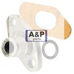 ADAPTER POMP WODNYCH CNH FIAT 14462881, 4673810-3574