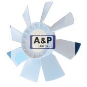 WENTYLATOR WIATRAK POMPY WODY CNH 415 MM