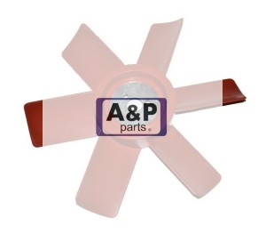 WENTYLATOR WIATRAK POMPY WODY CNH 390 MM