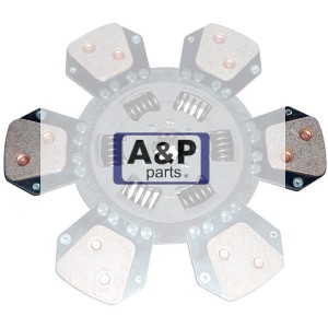 TARCZA SPRZĘGŁA 85026C3 331015411 LUK