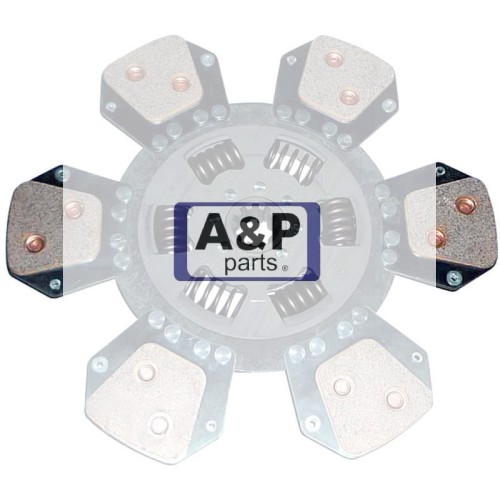 TARCZA SPRZĘGŁA 85026C3 331015411 LUK-2694