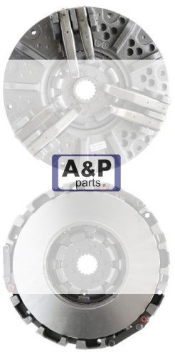 SPRZĘGŁO KOMPLETNE LUK NEW HOLLAND CASE CNH   -5194