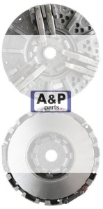 SPRZĘGŁO KOMPLETNE KAWE NEW HOLLAND CASE CNH   