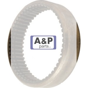 KOŁO KORONOWE PRZEDNIEGO MOSTU CASE NEW HOLLAND 