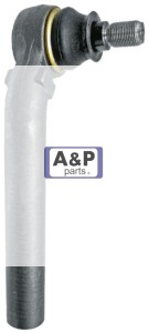 PRZEGUB KULOWY ZAGIĘTY LEWY  L-240 FORD 