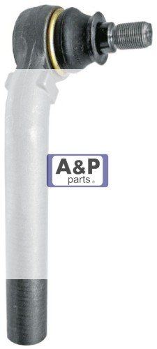 PRZEGUB KULOWY ZAGIĘTY LEWY  L-240 FORD -2411